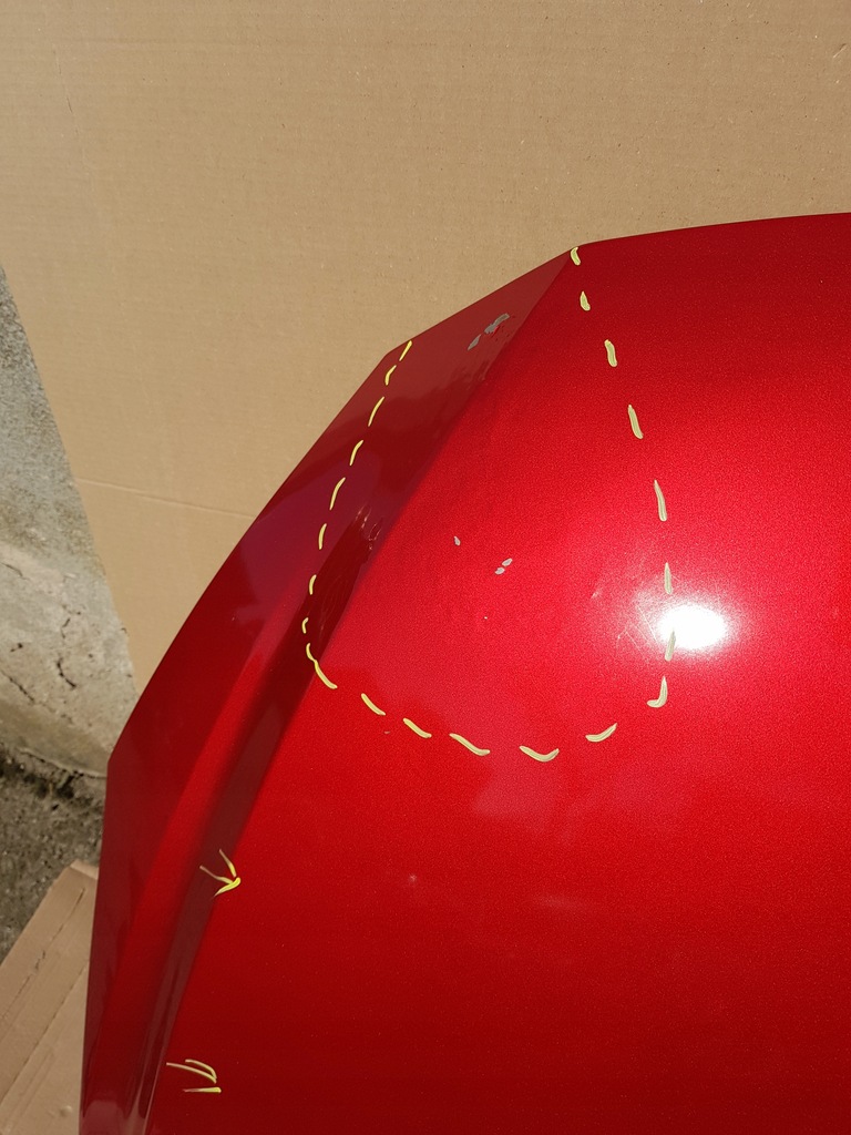 фото №6, Mazda 3 iii bm 13-18r капот крышка двигателя