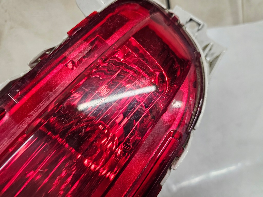 фото №7, Mazda cx-5 ii решітка радіатора лампи відбивач w бампер правий задній задня kb9g51650