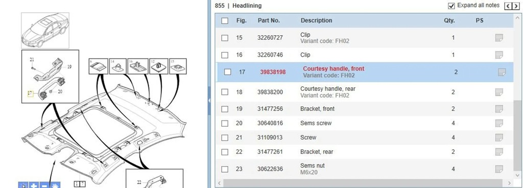 фото №6, Volvo s60 2019 крепления заводской
