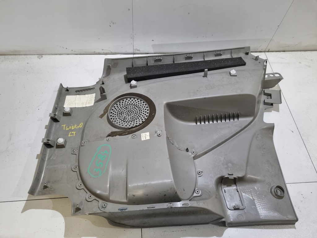 фото №16, Twingo ii обшивка оббивка задня лівий lub правий 3d