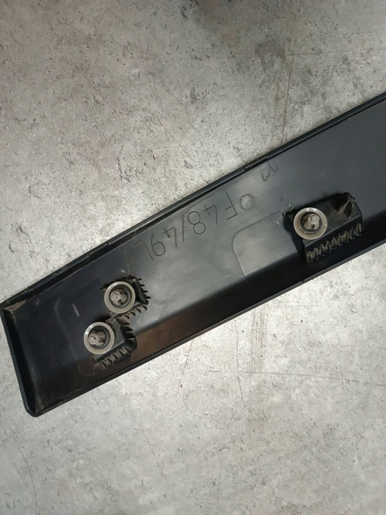 Накладки двері bmw x1 f48 Оригінал