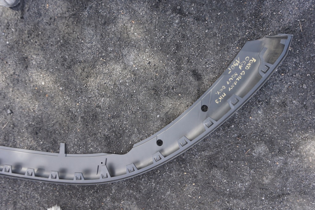 фото №5, Ford galaxy mk3 спойлер перед передній новий oryg.