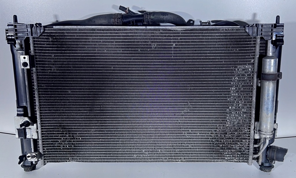 фото №1, Mitsubishi lancer x радіатор вентилятор kpl