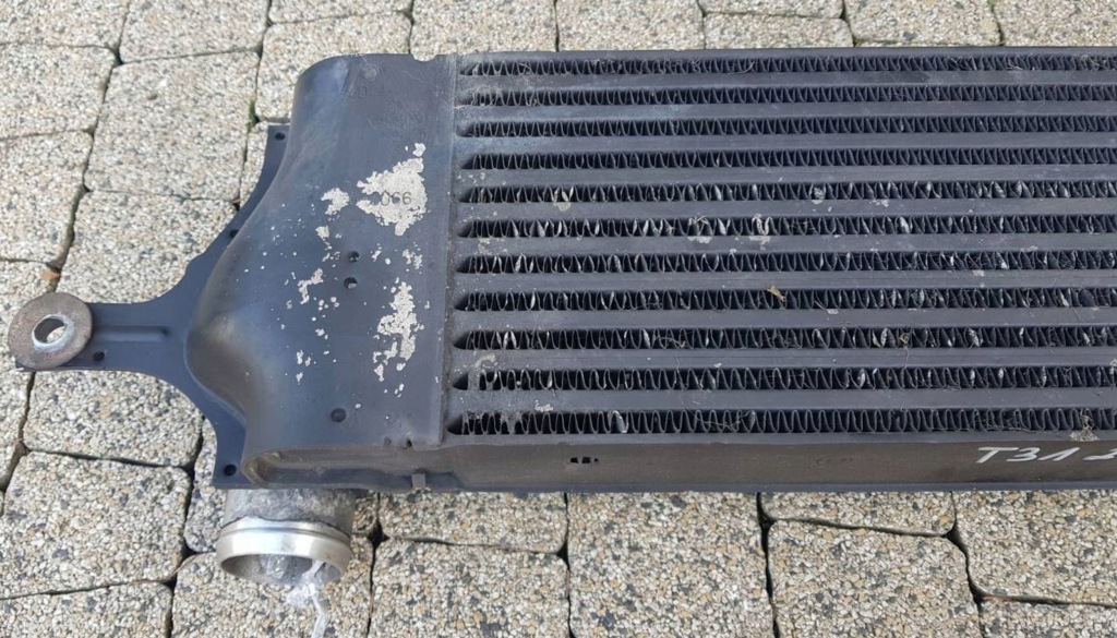 фото №6, Nissan x-trail t31 2.0 dci интеркулер p3578001 кулер 14461-jg70b интеркулер