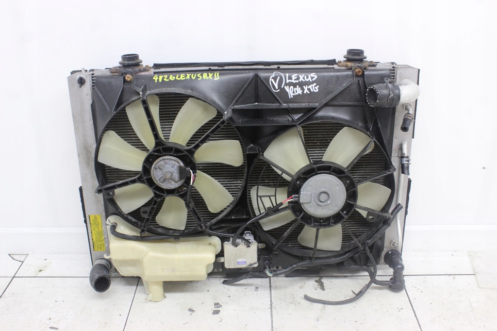 фото №1, Вентиляторы модуль lexus rx ii 300 2003r-