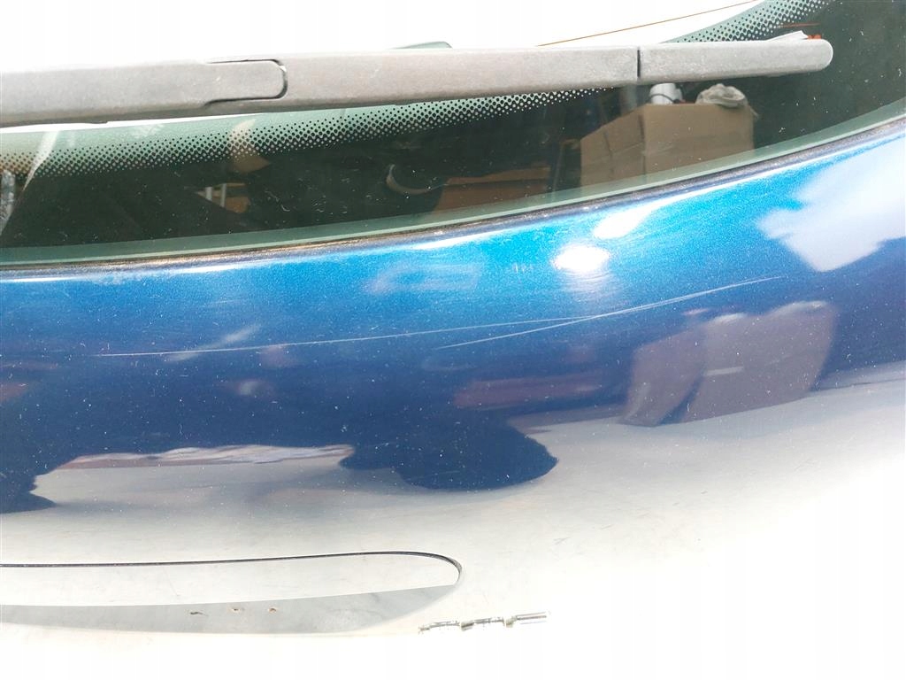 фото №11, Крышка багажника задняя задняя peugeot 207 r 2006-2012 hb