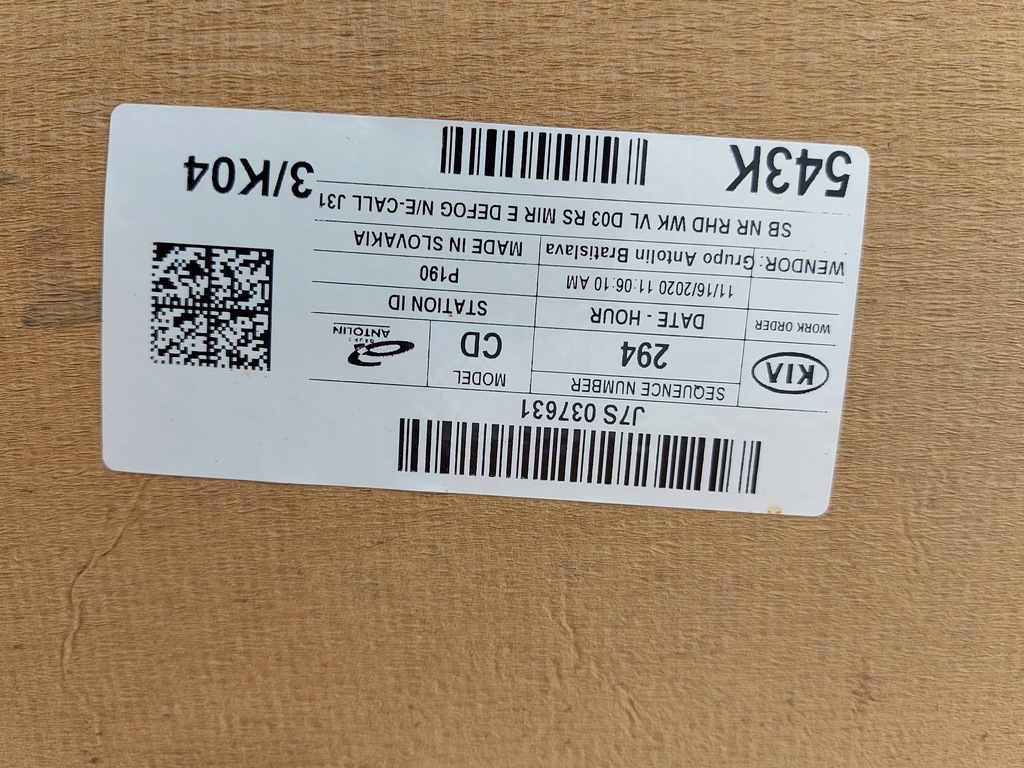 фото №10, Proceed iii потолок обшивка стоек gtline 21r