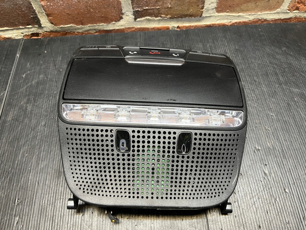 фото №1, Mercedes w205 освещение салона a0999001001