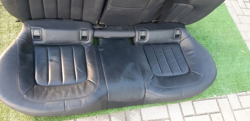 фото №7, Комплект сидінь перед заднє сидіння шкіра mercedes cls w218 2012r. 3.5cgi