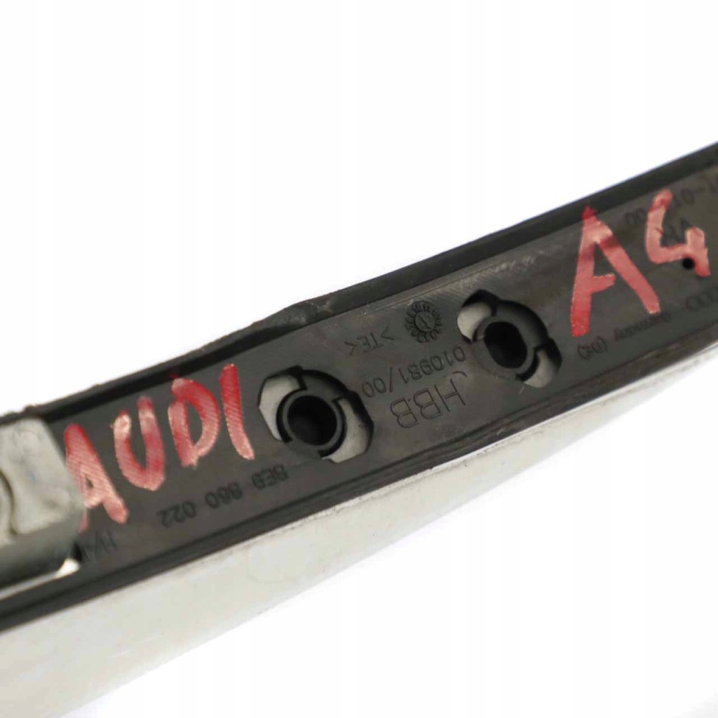 Audi a4 avant рейлинги кровельные хромированные набор Доставка