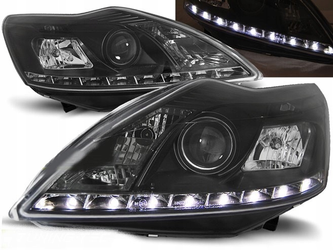 фото №2, Лампы ford focus 2 ii 08-10 daylight led blk sonar