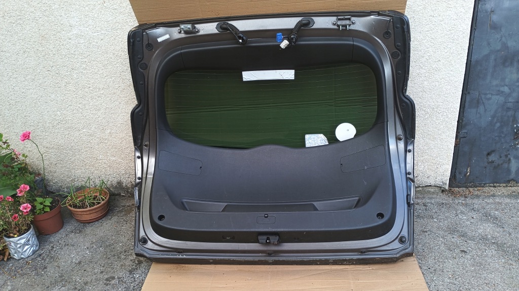 фото №8, Hyundai tucson ii iii 16r крышка багажника багажника электрическая камера комплектная xn3