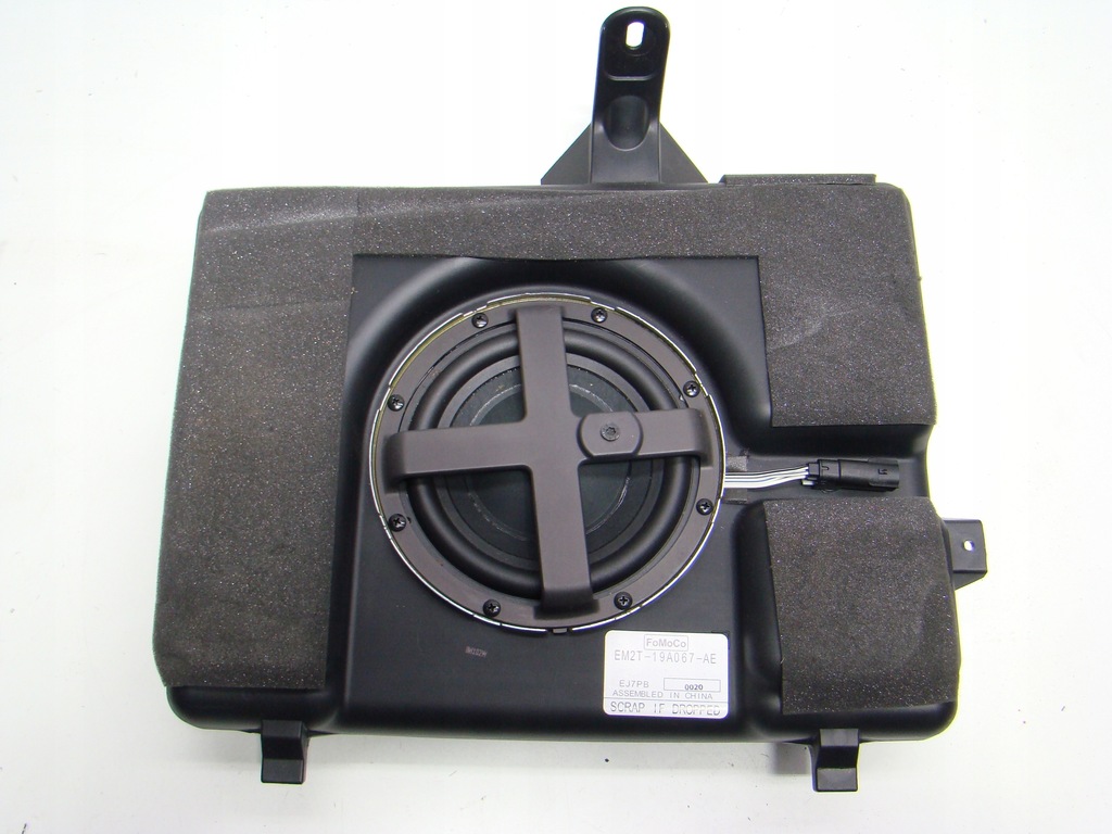 фото №1, Ford s-max mk2, galaxy mk4 - сабвуфер