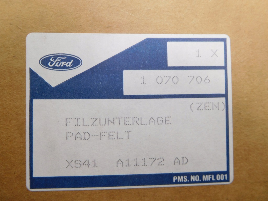 фото №6, Izolatory-przód ford focus 1998-2005 cak 1070706