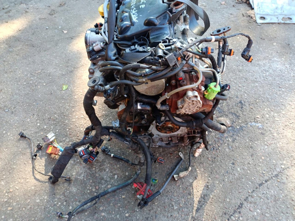 фото №12, Laguna espace iv 2.0 dci двигатель дизель m9rt750