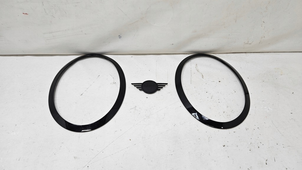 Купити Хром капот лівий правий емблема mini f55 f56 f57 7300632cr