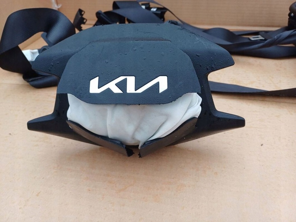 фото №8, Подушки безпеки повітряні air bag ремені панель приладів панель приладів kia ev6 22r