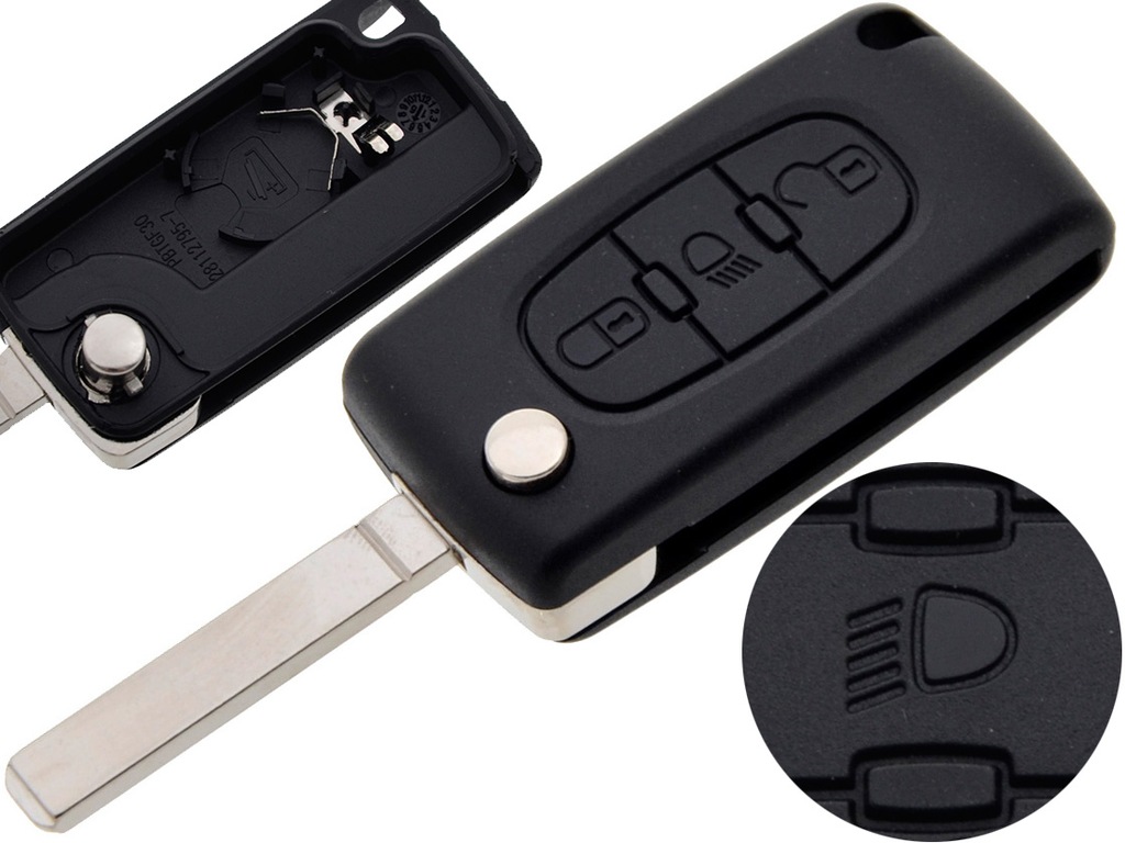 фото №9, Корпус ключа citroen c4 c5 grand picasso ключ