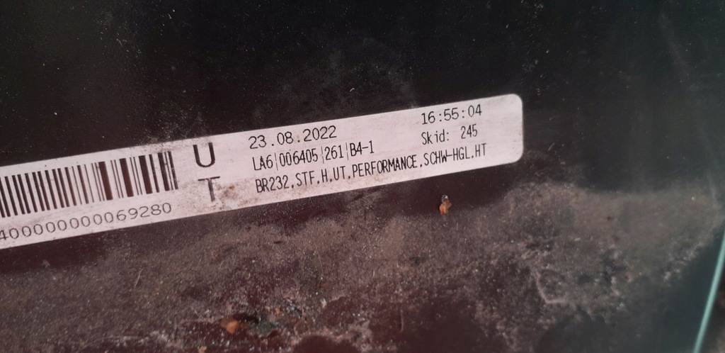 фото №11, Диффузор бампера задняя mercedes sl amg r232 a2328855201