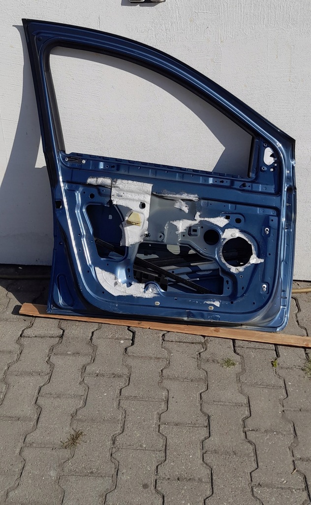 фото №6, Дверь левая перед renault clio iii оригинал
