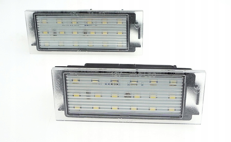 фото №2, Підсвітка номерного знака led mercedes citan 2012 -