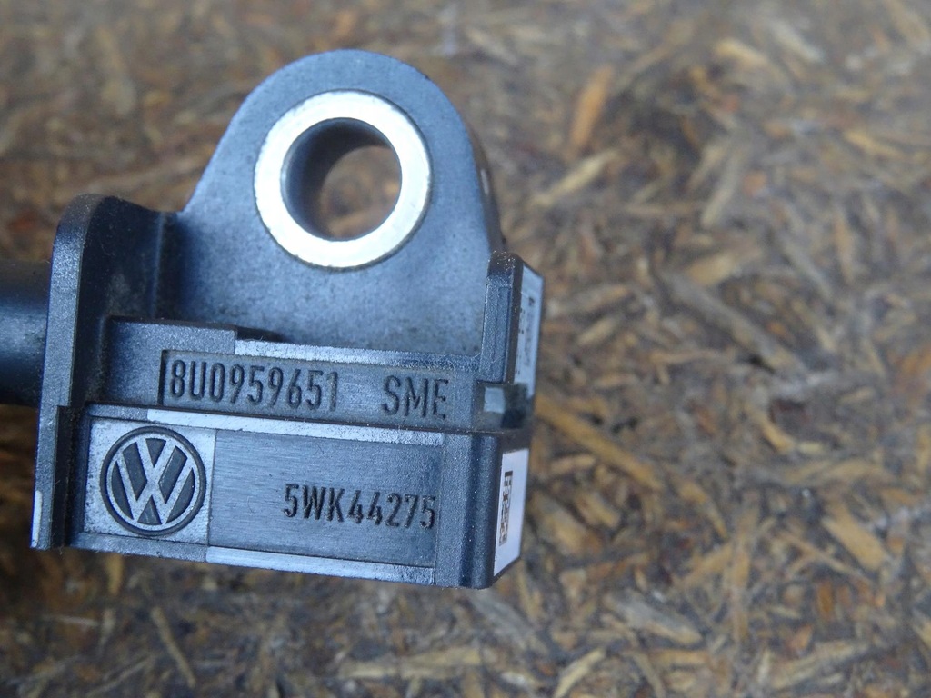 фото №7, Audi q3 8u 11-18 датчик удару ударний перед передній 8u0959651