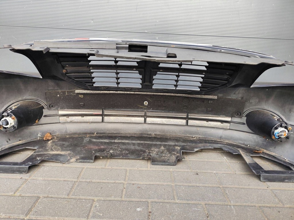 фото №7, Dodge caliber - бампер передний перед