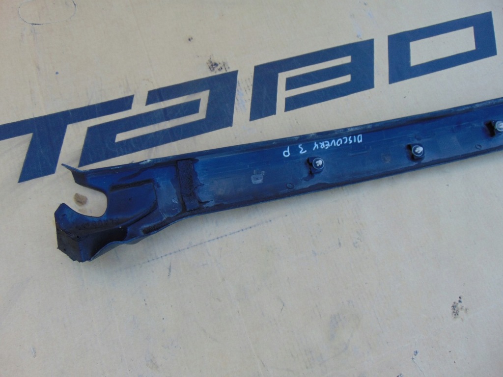 фото №12, Молдинг скло лобове сторона права discovery iii 3