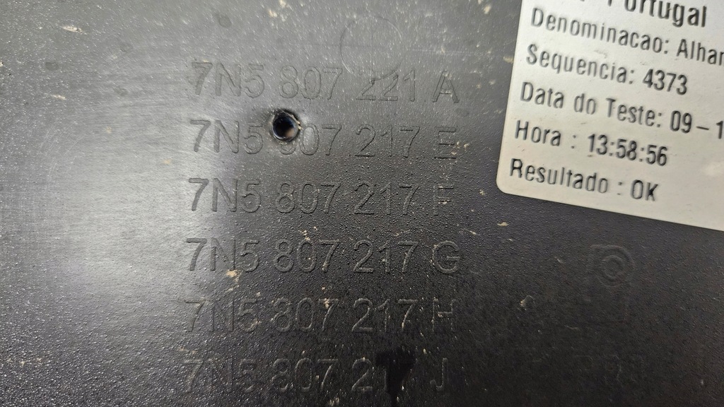 фото №14, Бампер перед передній seat alhambra 7n5807221a