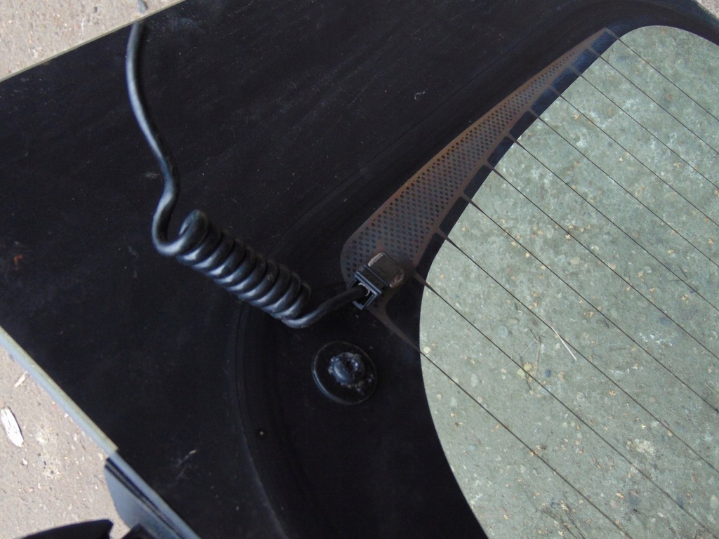 фото №6, Стекло задняя задняя jeep grand cherokee wk