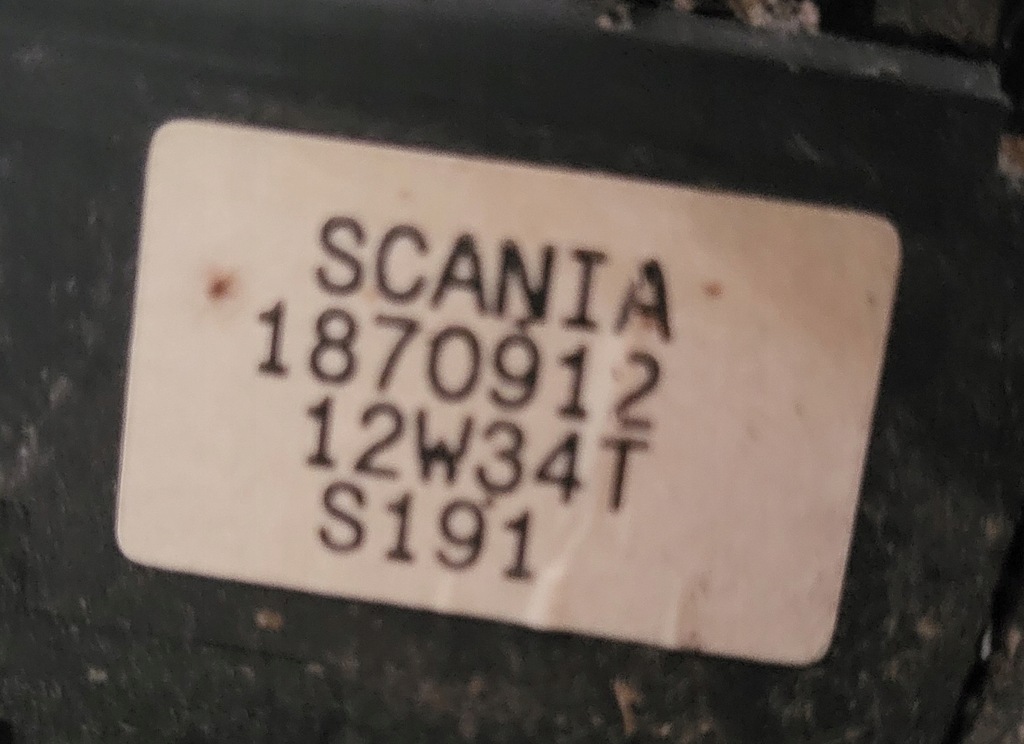 фото №4, Воздуховод scania r 1495396