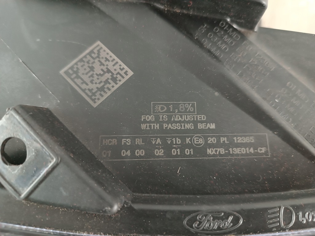 фото №14, Ford focus mk4 lift 2021-2024 лампа права full led- europa