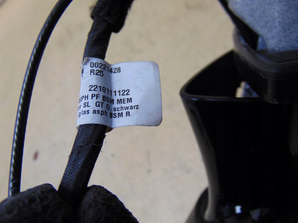 фото №15, Зеркало правое mercedes 16 pin 8+8 europa