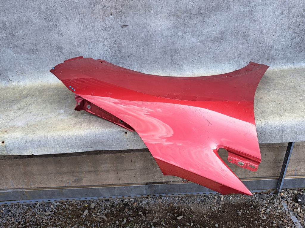 фото №8, Mitsubishi eclipce cross крыло передний правый