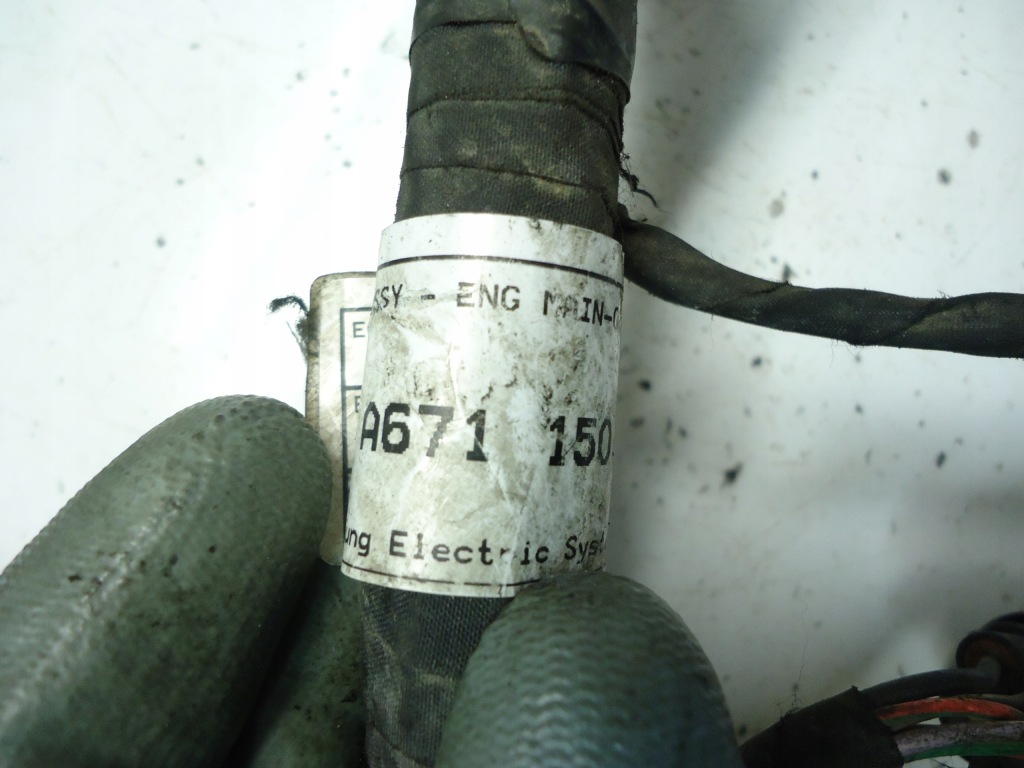 Ssangyong korando 3 2.0 e-xdi жгут электропроводка двигателя a6711500233 Недорого