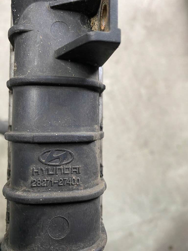 фото №9, Hyundai радіатор система охолодження 28271-27400