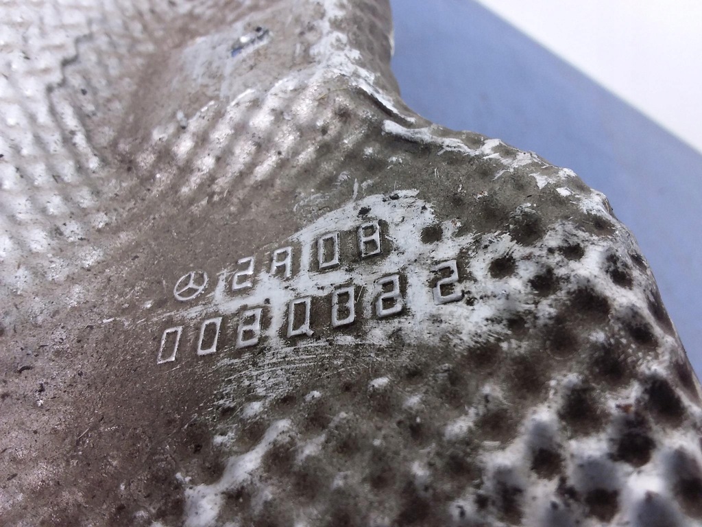 фото №4, Mercedes cls w219 3.5 v6 захист теплова