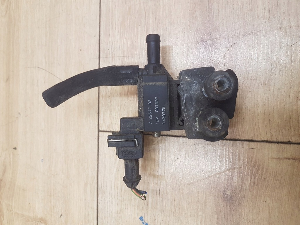 фото №1, Клапан вакууму volvo v70 2.4 16v