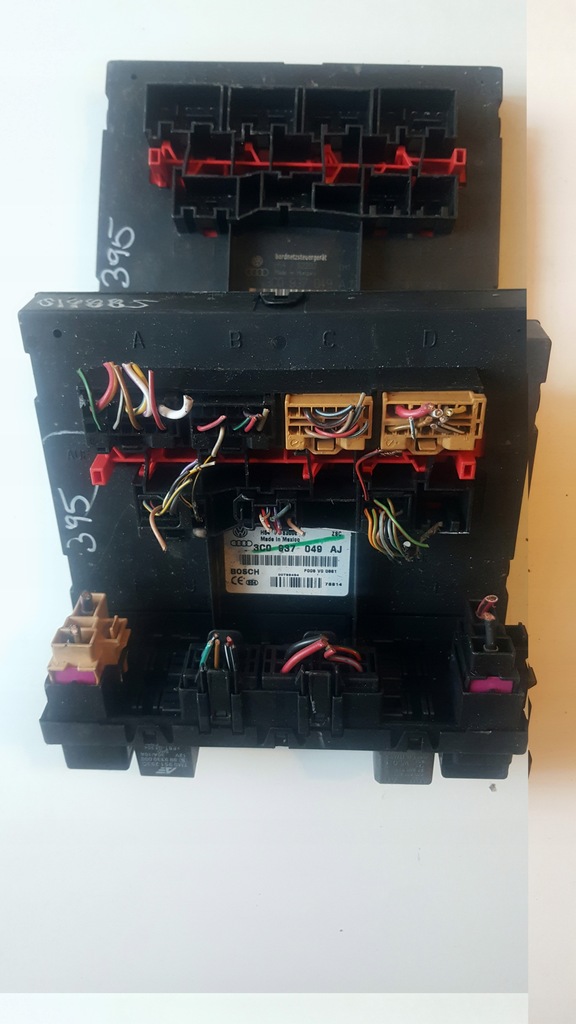 фото №1, Vw, модуль 3c0937049aj