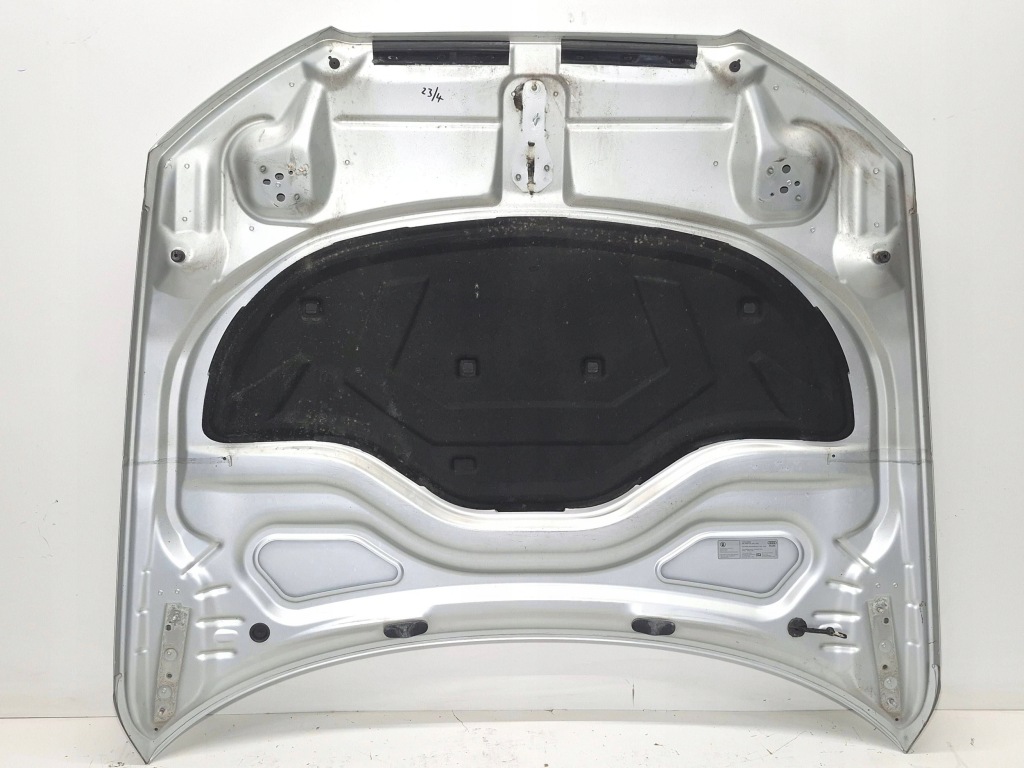 Капот крышка двигателя audi a6 c7 lx7w Оригинал