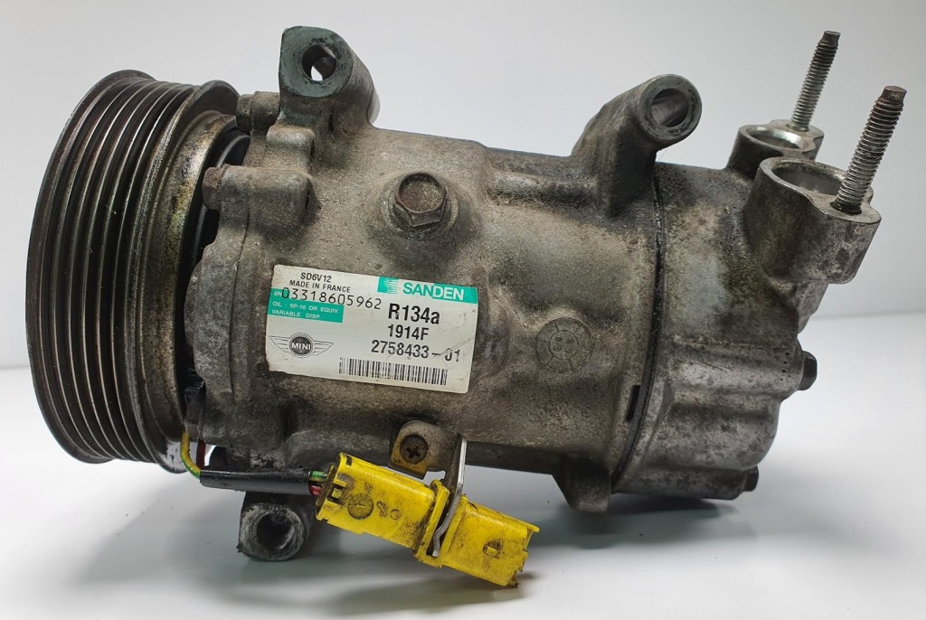 фото №1, Компрессор кондиционера mini cooper r56 1.6 2758433
