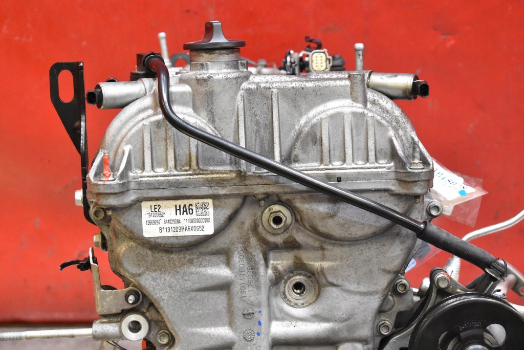 фото №13, Двигатель блок двигателя бензиновый le2 b14xfl opel astra 5 v k 1.4 turbo 125 km film