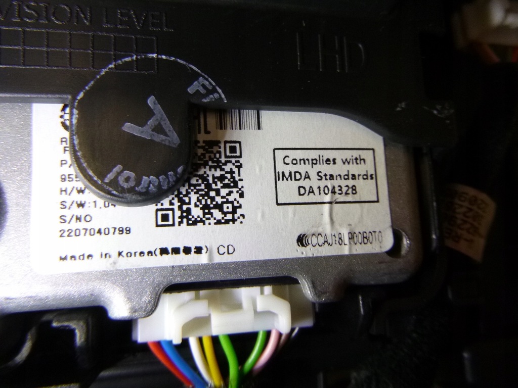 фото №9, Зарядное устройство индукция kia proceed iii 22r.