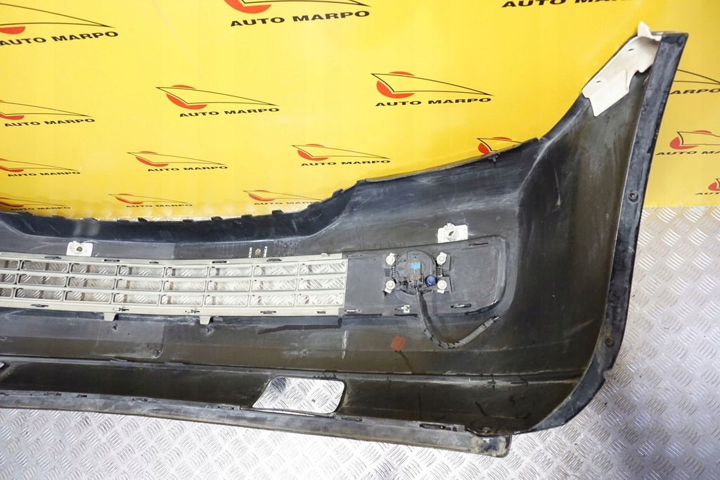 Lincoln navigator 2007 - 2014 бампер перед передний решётка америка Оригинал