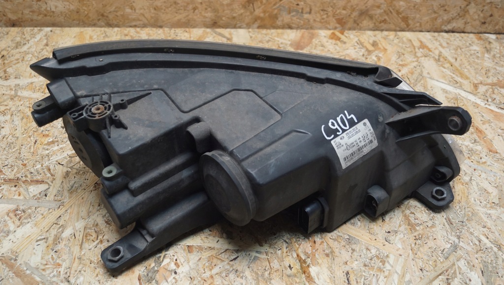 фото №10, Лампа левый перед vw tiguan 5n i