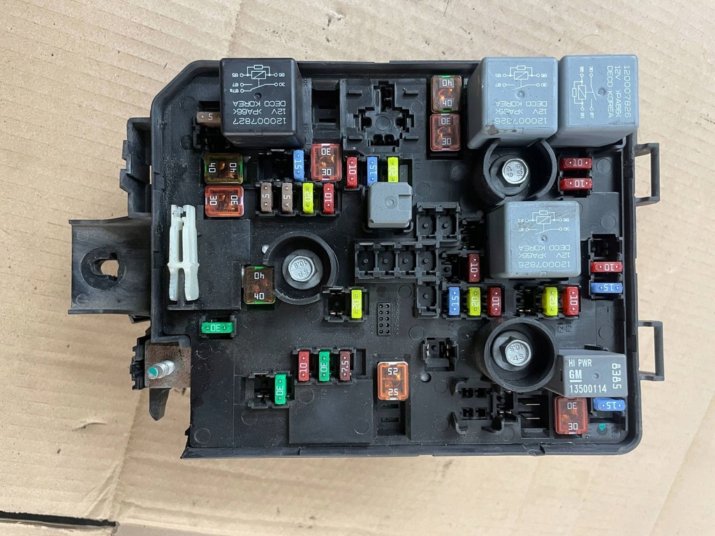 фото №5, Коробка запобіжників opel corsa e