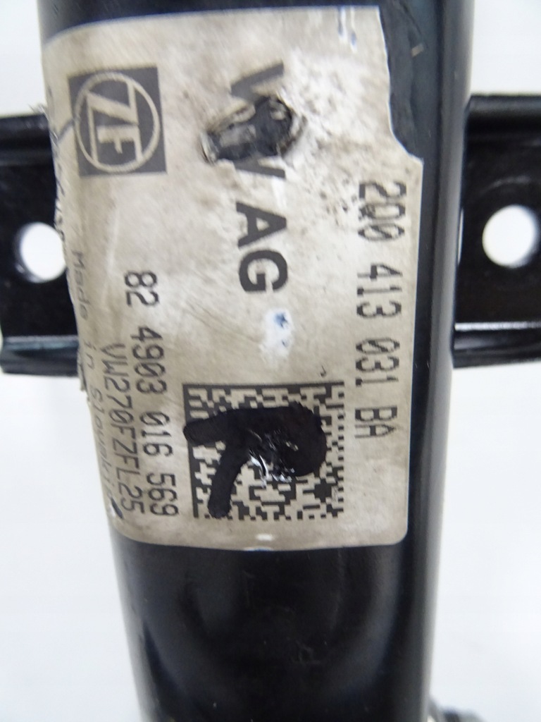 фото №9, Seat arona 1.0 tsi амортизатор поворотный кулак правая 2q0256af 2q0413031ba