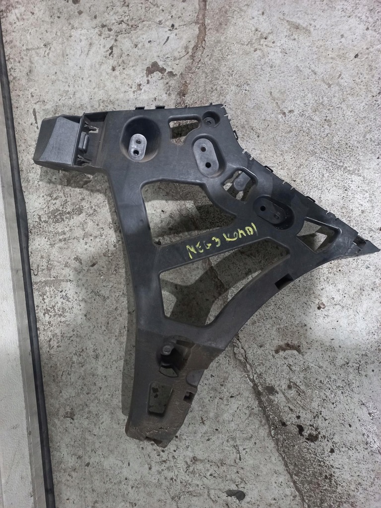 фото №1, Напрямна бампера задня renault megane iii gt kombi