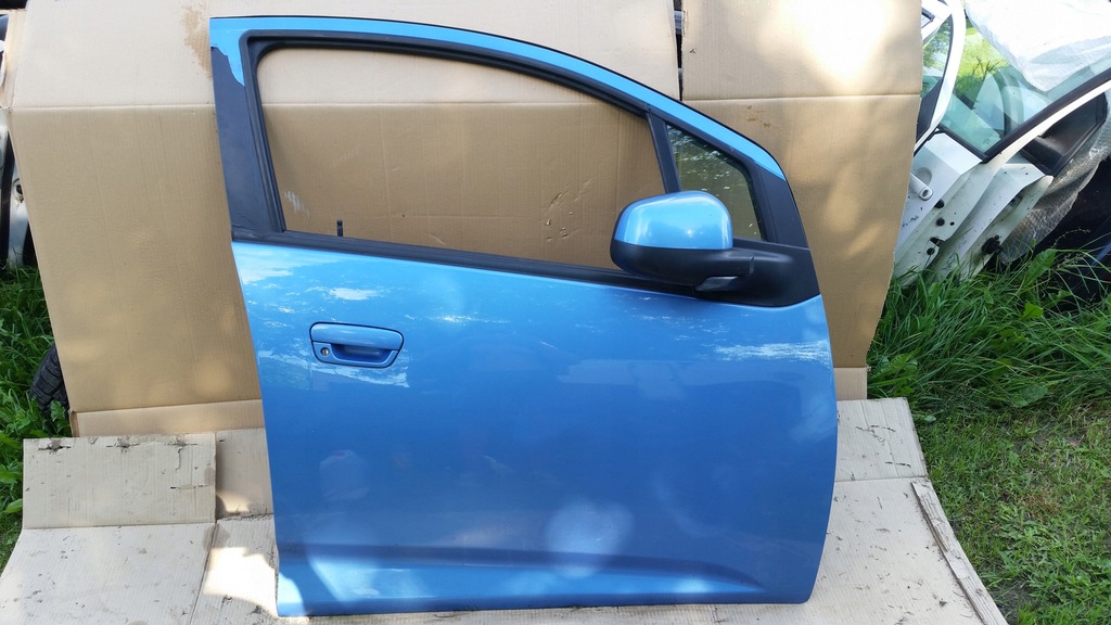 фото №1, Двері правий перед spark iii lift guc 12r