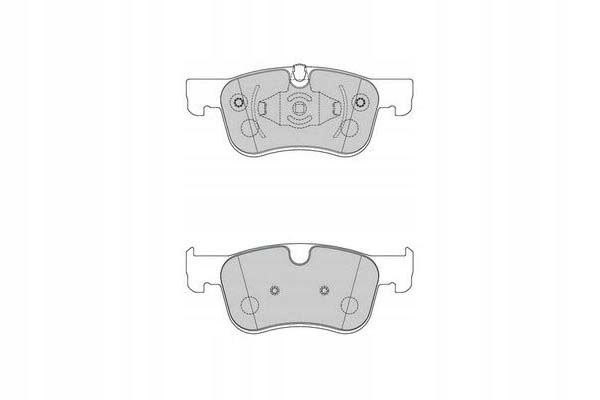 фото №1, Ferodo тормозные колодки тормозные citroen c4 grand picasso i